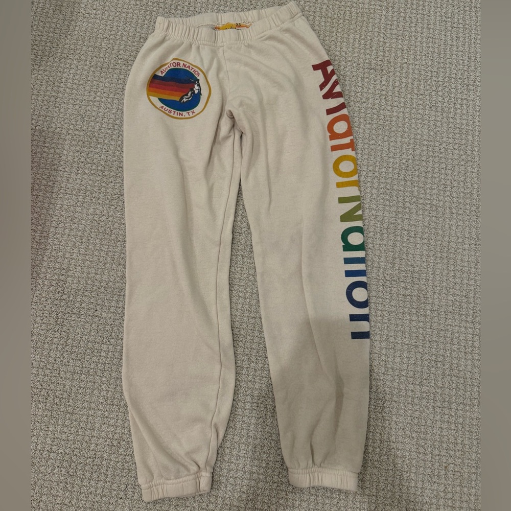 Aviator nation Austin,Tx sweatpants